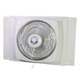 Air King 9155 Window Fan, 16-Inch,White