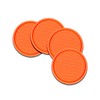 Car Cup Holder Coaster, 4PCS Universal Non-Slip Cup Holders Embedded