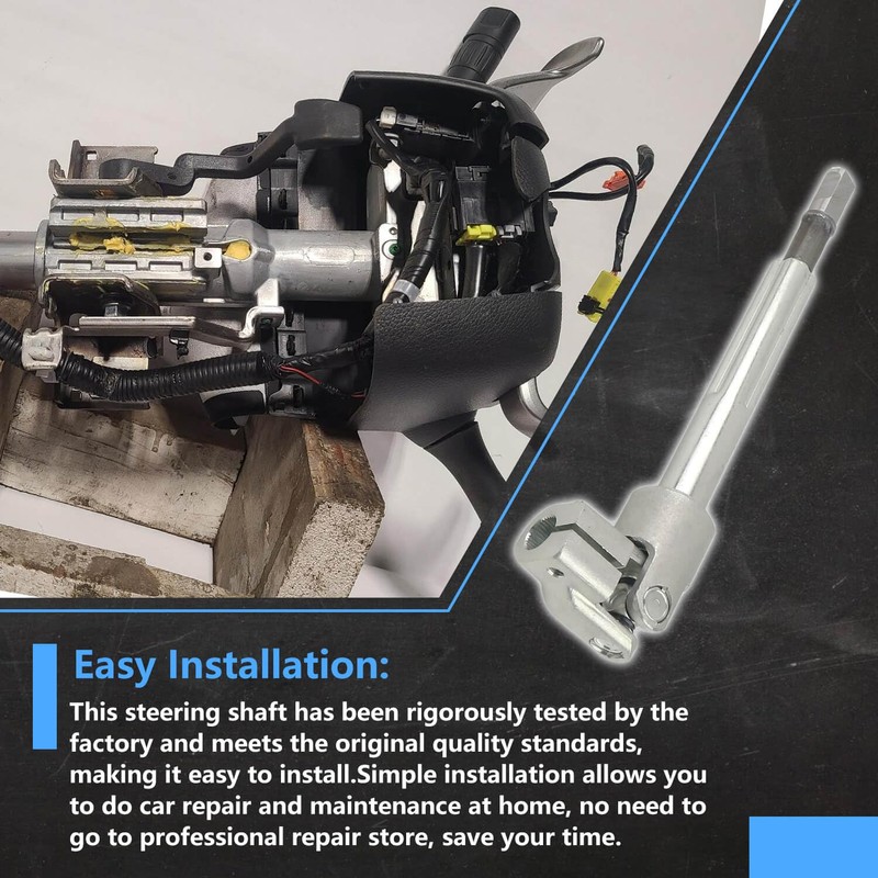 48080-3TA0A Lower Steering Column Shaft for Nissan Altima 2013-2018, Maxima