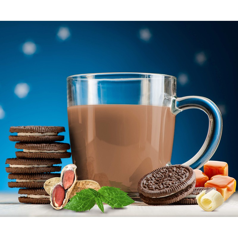 Pingo Caramel Hot Chocolate Pods for Keurig K-Cup Brewers, Caramel