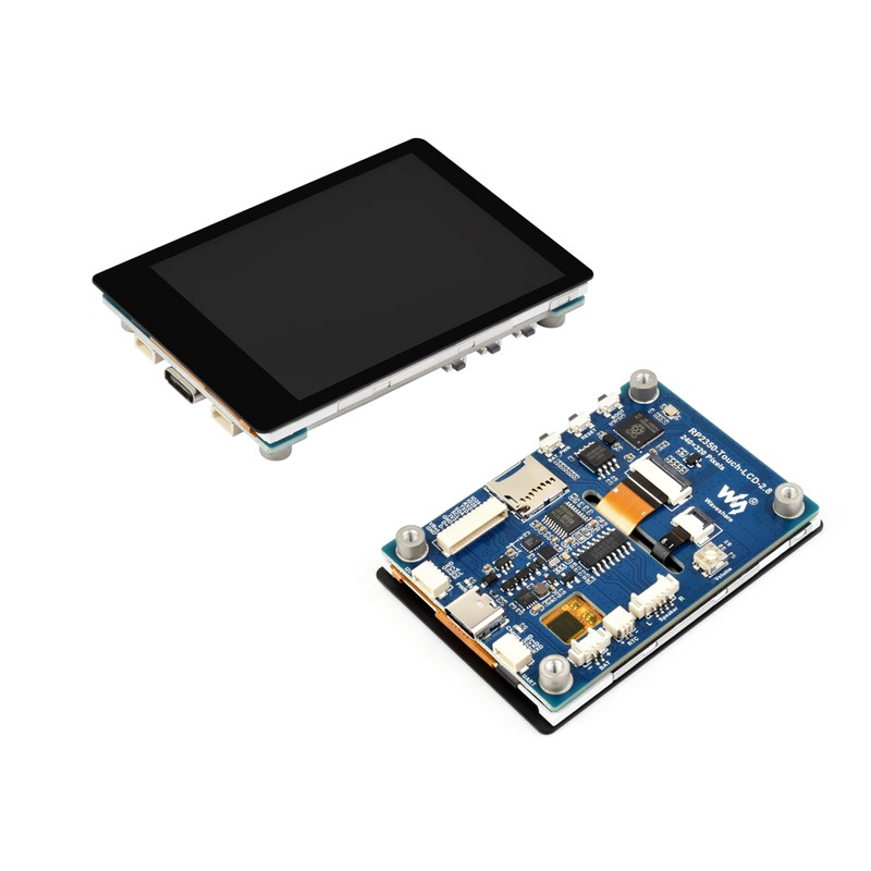 RP2350 2.8inch Capacitive Touch Display Development Board, 240x320, IPS LCD