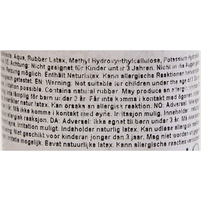 Eulenspiegel Professional make-up colours latex milk