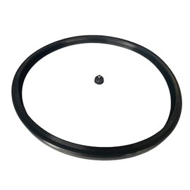 C601A, Pressure Cooker Sealing Ring, Pressure Cooker Gasket with Automatic Air Vent, 6 QT