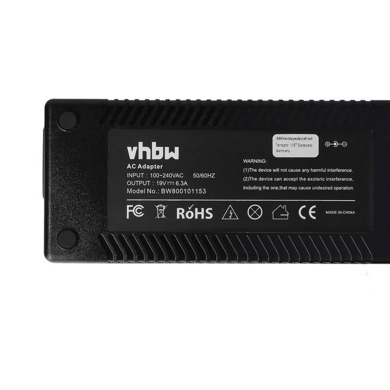 vhbw Netzteil kompatibel mit Toshiba Satellite A70-S2492ST, A70-S259, A70-S2561, A70-S256
