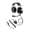 Arrowmax AHDH0042-BK-M9 Noise Cancelling Headset Compatible with Motorola Radios APX6000