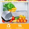 Fridge Liners,8 Pcs Daisy Fridge Shelf Liners Refrigerator Mats Drawer