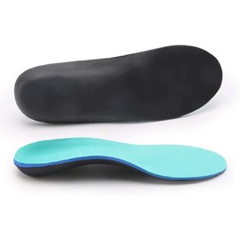 EDTRE Insole, Arch Support, 1.2 inches (3.0 cm), Shock Absorption, Insole, U-Shaped Heel, Firm Type, Deodorizing, Walking, Sports, Standing, Unisex, Adjustable Size C (9.6 inches (24.5 cm)