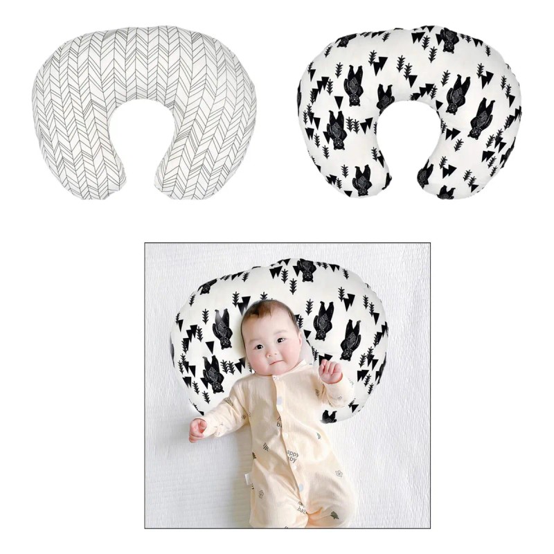 2 Fundas De Almohada Para Lactancia De Bebé, Funda De
