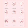 Bluetooth Mics Speaker Set with Colourful Light Effect Noise Reduction