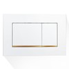 OasisFlow Wall Mounted Toilet Tank Panel Suitable for Concealed Tanks,