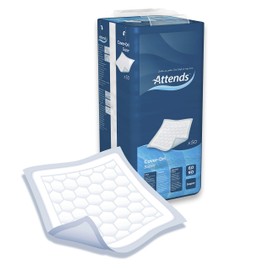 Attends Cover Dri Super 60x90 - Case of 4 Packs of 50