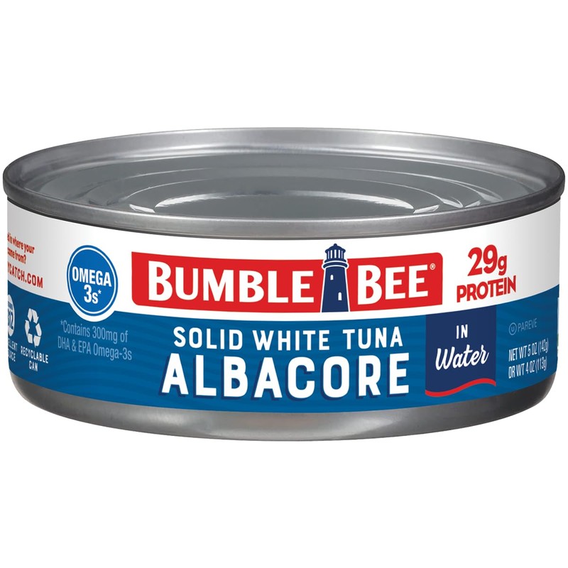 Bumble Bee Solid White Albacore Tuna in Water, 5 oz