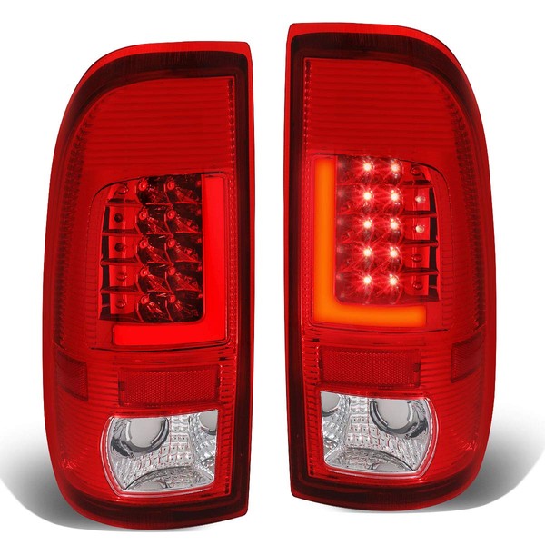 Auto Dynasty Compatible with Ford F250/F350/F450/F550 Super Duty Pair of