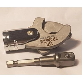 Taladro o bobinadora de correa de cabrestante accionada por impacto con adaptador de taladro gratuito