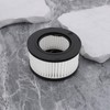 ECSiNG 2x Chainsaw Air Filter 1141 140 4400 Compatible with