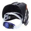Flip Up Welding Helmet Auto Darkening Clamshell Lift Front Head