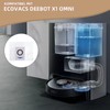 Alloytool 10 St??ck Staubbeutel Zubeh?rset f??r Ecovacs Deebot X1 Omni