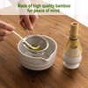 CliffMist - Juego de té verde orgánico de grado ceremonial
