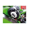 Aero knee sliders (pair, opaque/white), wet style (thicker than standard)