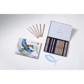 Stockmar Coloured Pencils Triangular 18+1 Assorted Pens