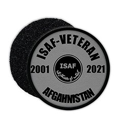 Copytec #37632 Patch ISAF Veteran German Armed Forces Afgahnistan German Federal Forces Unit Return