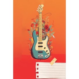 Cuaderno Bajo: Escribe tus Letras y Acordes