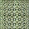 4.2x4.2 9 pcs Green Bouquet Talavera Mexican Tile