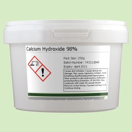 Calcium Hydroxide 95% 250g Including Delivery