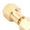 CGA320 to CGA580 Cylinder Adapter CO2 Tank to Argon Regulator,