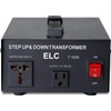 ELC T Series 1000+ Watt Voltage Converter Transformer - Step