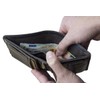 Mens Wallet Mens and Ladies Wallet with flap LEAS, Genuine