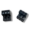 3-Pin Power Plug for Audiocontrol Epicenter Line Driver Matrix 3XS