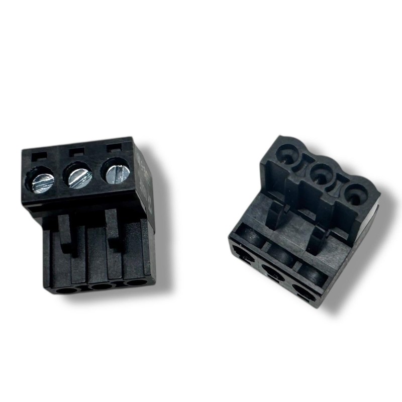 3-Pin Power Plug for Audiocontrol Epicenter Line Driver Matrix 3XS