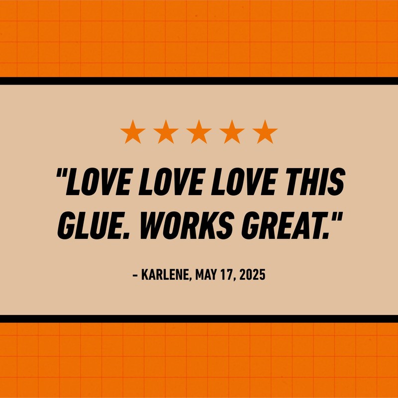 Gorilla Original Gorilla Glue, Brown, Waterproof Polyurethane Glue, 8 Ounce