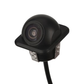 Erisin 150° Fisheye AHD CVBS Car Rear View Backup Front Camera 720P Waterproof Distance Scale