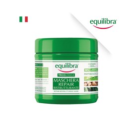 Balance Equilibra Maschera Repair Listrutourante 250ml Damaged Hair Organic Scalp Hypoallergenic Mildly Acidic / 에퀼리브라 마스케라 리페어 리스트루뚜란떼 250ml 손상모 모발 오가닉 두피 저자극 약산성