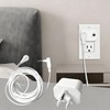 Amradield Grounding Sheet 10% Silver Fiber 90% Cotton 80"x 60"Faraday