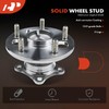 A-Premium 2 x Rear Wheel Bearing and Hub Assembly with