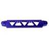 DNA MOTORING Batt-Long-BL Battery Tie Down Mount Bracket,Blue