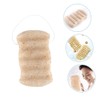 Beavorty 1pc Wave Shape Facial Sponge for Deep Cleansing and