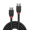 LINDY 36770 HDMI Cable 0.5m 8K 60Hz Black Line
