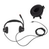 Binaural 3.5mm Business Headset Double Sided Headset with HD Stereo