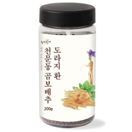 Dong-ui Hanjae 동의한재 천문동 곰보배추 도라지환 11종 원재료 200g Donguihanja Cheonmondon Mugwort Leaf Doraji Pill 11 Types Raw Materials 200g