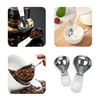 LVYKING 2 Pcs Coffee Scoop, Measuring Spoon Set With Scale