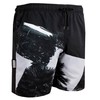 GUGGEN Mountain Men's Swim Shorts Swimming Trunks Beach Surf Swim