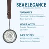 INTENSE OUD Ocean - Sea Elegance Scented Hanging Car Freshener