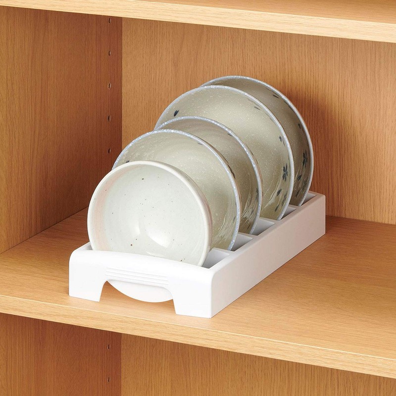 Belca SD-WS Cupboard Storage Bowl Stand S, For Bowls Up