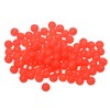 YELARXI Fishing Beads Glow Soft Plastic Fish Rigs 4 mm