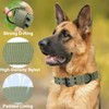 JSXD Tactical Dog Collar,Military Grade Nylon with Soft Padded Lining,1.5