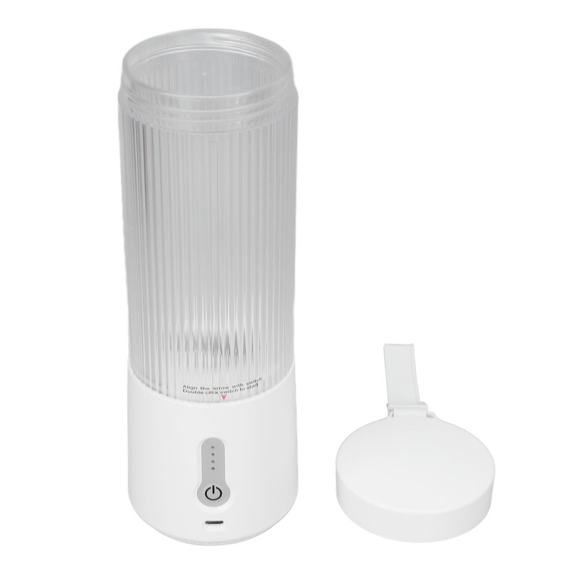 Electric Juicer Cup 450ml 4000mAh Battery USB Charging Handheld Electric